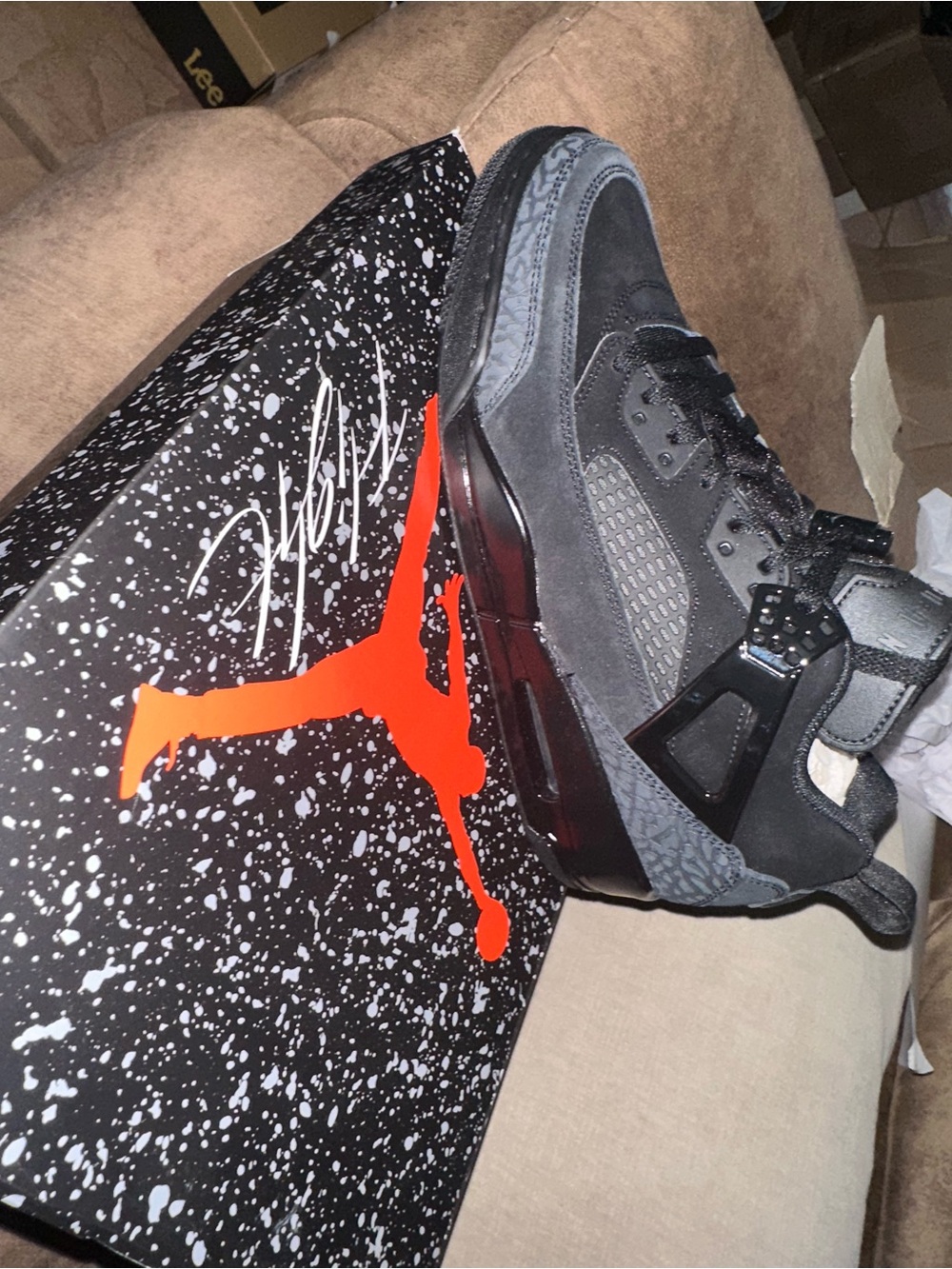 Jordans Spizike Low